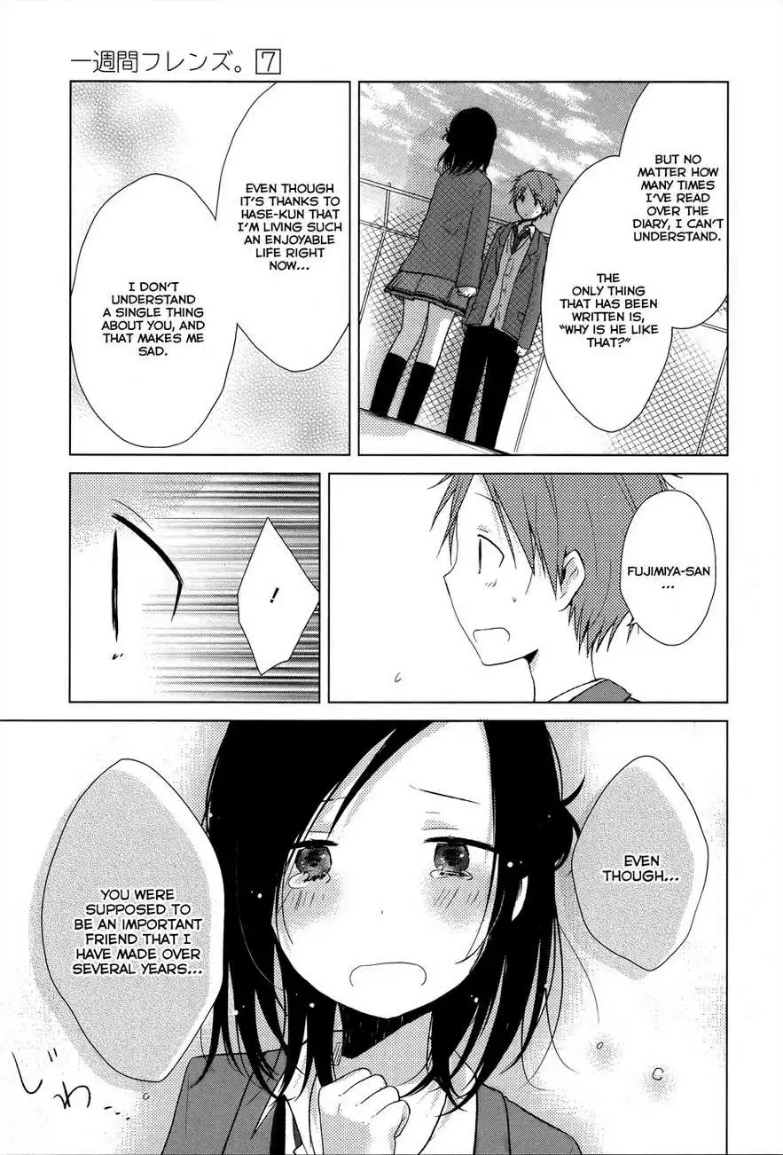 Isshuukan Friends. Chapter 33 13